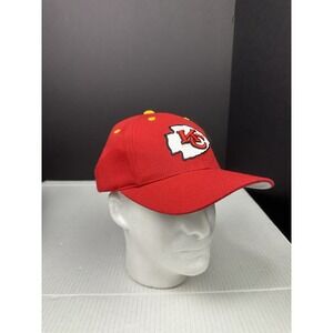 Kansas City Chiefs Logo Athletic Snapback Hat Embroidered Plain Logo